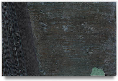  Hqm nage dans l'abstraction, 2002, Hqm et le chewing-gum